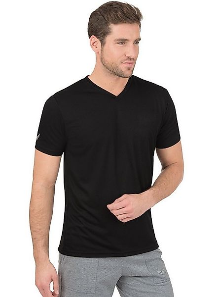Trigema T-Shirt TRIGEMA V-Shirt COOLMAX® (1-tlg) günstig online kaufen