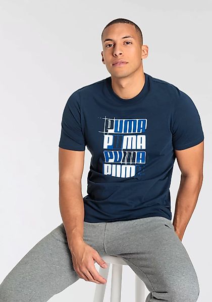 PUMA T-Shirt "ESS+ LOGO LAB TEE" günstig online kaufen