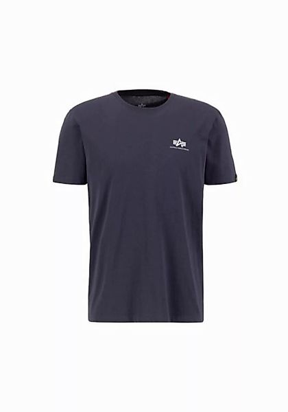 Alpha Industries T-Shirt Alpha Industries Men - T-Shirts Basic T Small Logo günstig online kaufen