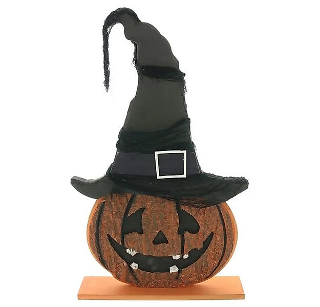Home-trends24.de Dekofigur Kürbis Hexenkürbis Halloween Herbst Deko Höhe 59 günstig online kaufen