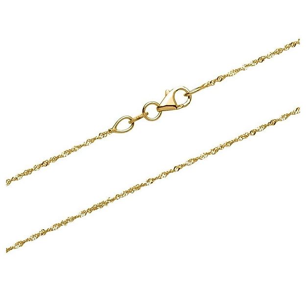 Unique Goldkette Zarte Singapurkette aus 375er Gold GC0013 günstig online kaufen
