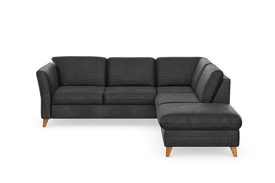 Home affaire Ecksofa "Trelleborg L-Form" wahlweise mit Bettfunktion und Bet günstig online kaufen