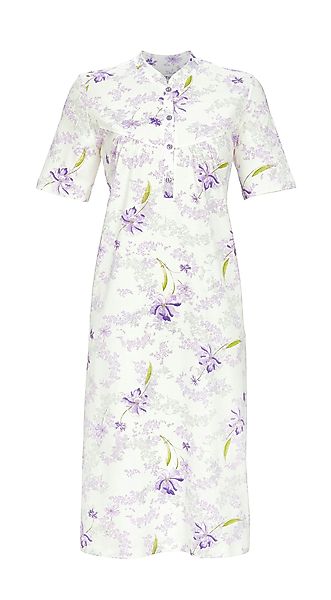 Ringella Nachthemd mit Blumenmuster, Stehkragen und günstig online kaufen