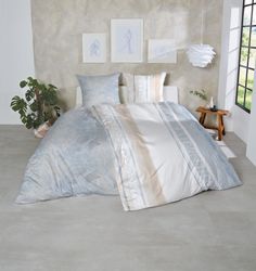 Primera Bettwäsche "Feinbiber-Bettwäsche" 2 Stk. tlg. samtweich und natürli günstig online kaufen