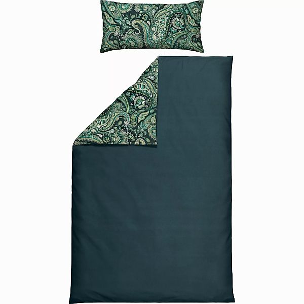 REDBEST Bettwäsche Bettwäsche, Mako-Satin, 3 teilig, günstig online kaufen