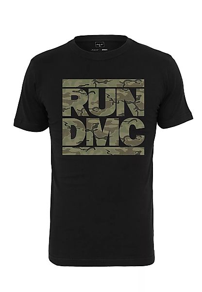 Mister Tee T-Shirt run DMC CAMO TEE MT1013 Black günstig online kaufen