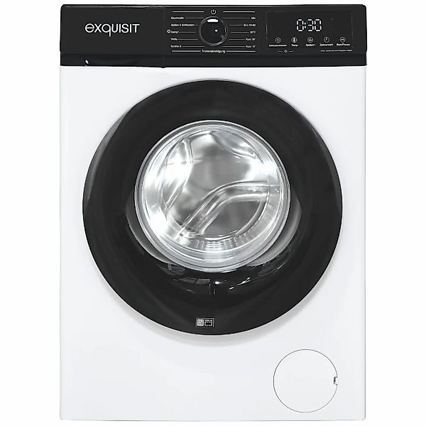 exquisit Waschmaschine "WA6312-370A weiss" 6 kg 1200 U/min 6 kg, 11 Program günstig online kaufen