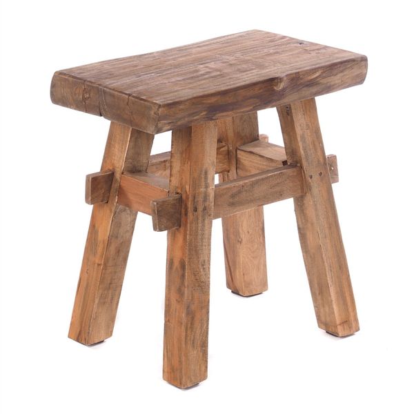 DESIGN DELIGHTS Hocker HOLZ HOCKER "VINTAGE günstig online kaufen