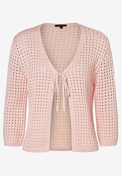 MORE&MORE Cardigan Ajourstrickjacke günstig online kaufen