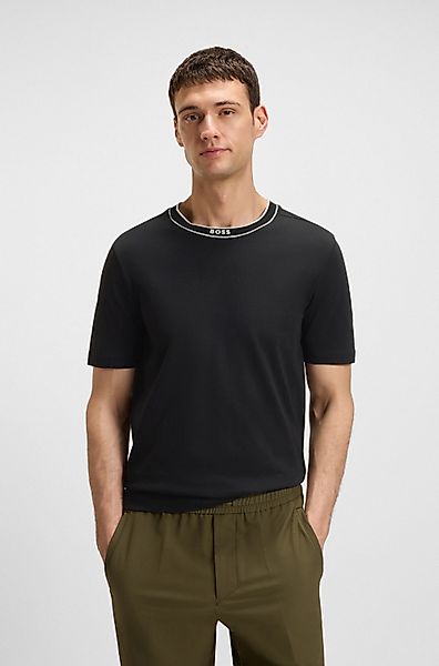 BOSS GREEN T-Shirt Tee mit Streifendetail günstig online kaufen