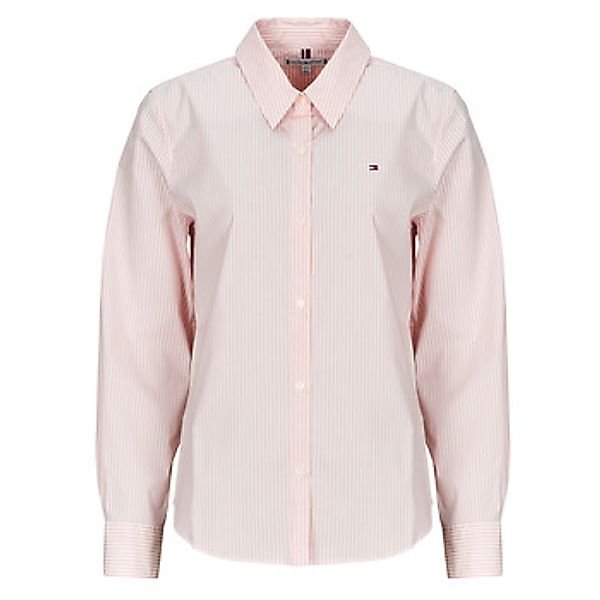 Tommy Hilfiger  Blusen ESS POPLIN REGULAR SHIRT günstig online kaufen
