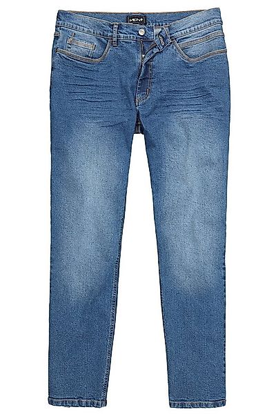 Men Plus 5-Pocket-Jeans Jeans 5-Pocket Tapered Loose Fit günstig online kaufen