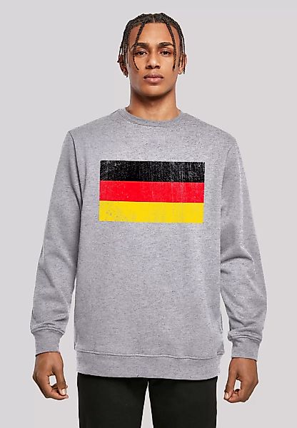 F4NT4STIC Kapuzenpullover "Germany Deutschland Flagge distressed", Print günstig online kaufen