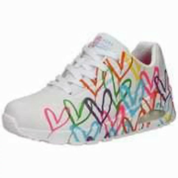 Skechers Sneaker "UNO - HIGHLIGHT LOVE", Freizeitschuh, Halbschuh, Schnürsc günstig online kaufen
