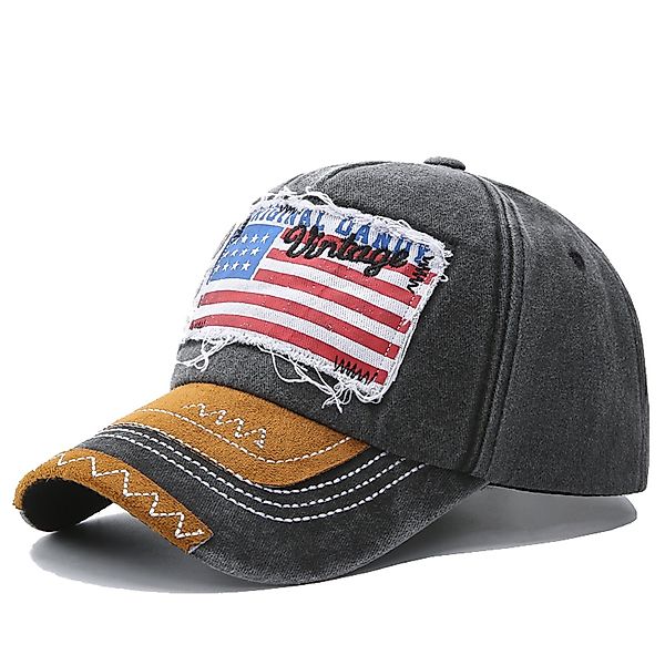 Sporty Baseball Cap U.S.A. Flag Fahne günstig online kaufen