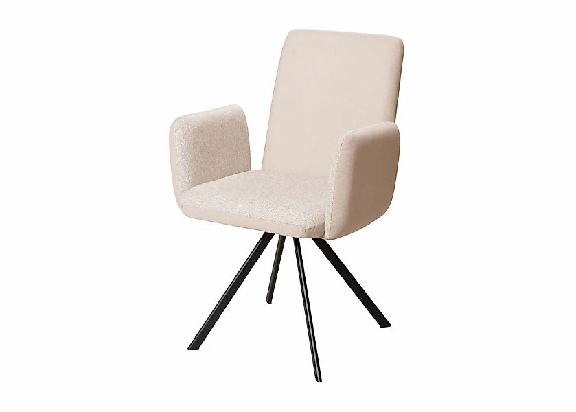 OTTO home Armlehnstuhl "Gabi Polsterstuhl, Esszimmerstuhl, Küchenstuhl, 4-F günstig online kaufen