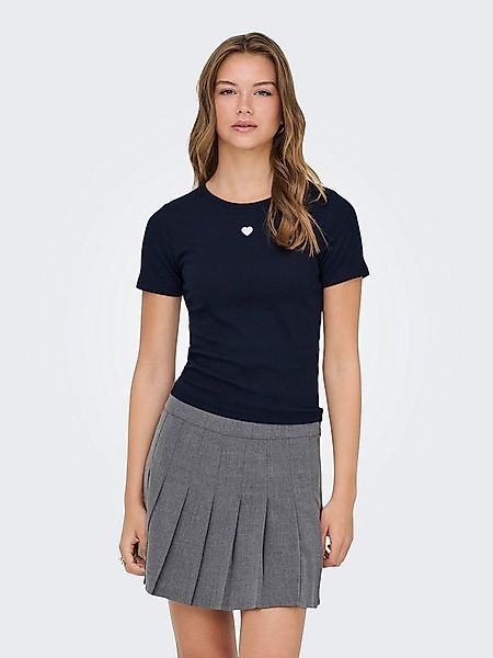 ONLY Kurzarmshirt ONLELVA JUNE EMB S/S TEE JRS NOOS günstig online kaufen