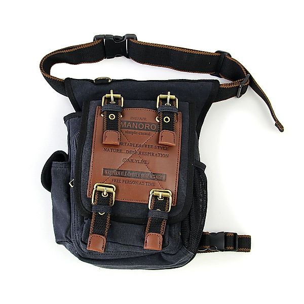 DrachenLeder Umhängetasche Manoro Herren Umhängetasche Gürteltasche günstig online kaufen