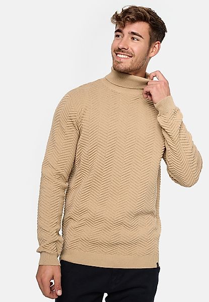 Indicode Rollkragenpullover Saini günstig online kaufen