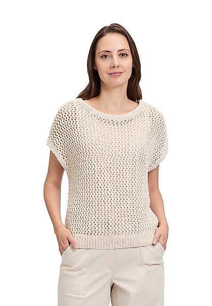 Betty&Co Stricktop "Betty & Co Strickpullunder mit Effektgarn", Glitzer günstig online kaufen