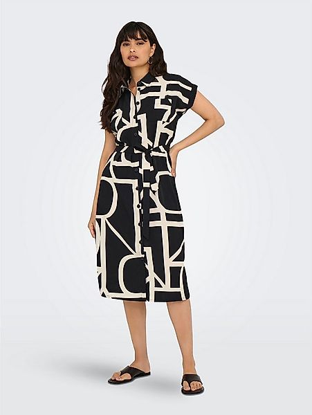 ONLY Hemdblusenkleid ONLHANNOVER S/S SHIRT DRESS NOOS WVN Sommerkleid günstig online kaufen