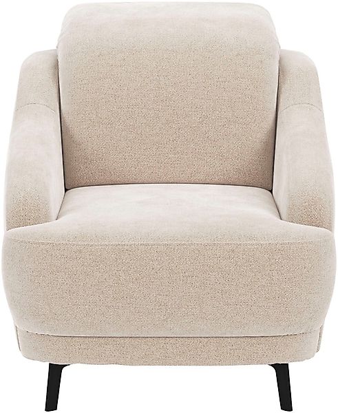 sit&more Sessel Blues (1-St), mit Metallfüßen, günstig online kaufen
