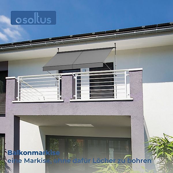 osoltus Sonnenschirm osoltus Balkon Klemmmarkise 300 günstig online kaufen