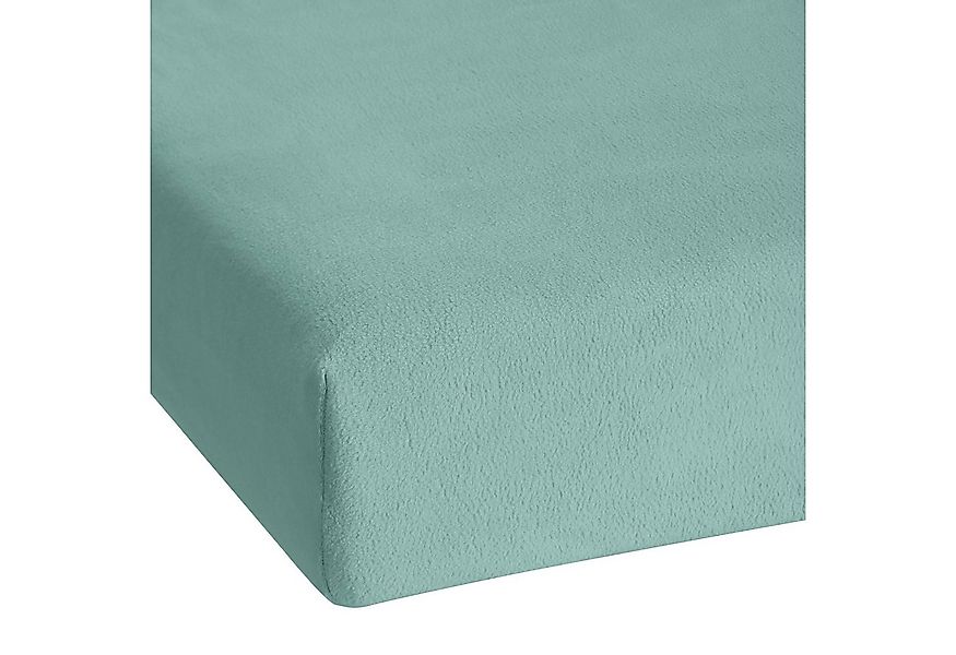 KUM Spannbettlaken Coral-Fleece Spannbetttuch, Microfaser-Fleece, Gummizug: günstig online kaufen