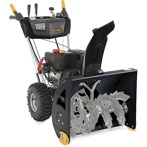 Alpina-Garden Benzin-Schneefräse AS 62 P, 62 cm Arbeitsbreite günstig online kaufen