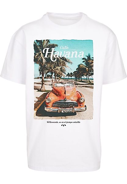MisterTee T-Shirt "MisterTee Unisex Havana Vibe Oversize Tee", (1 tlg.) günstig online kaufen
