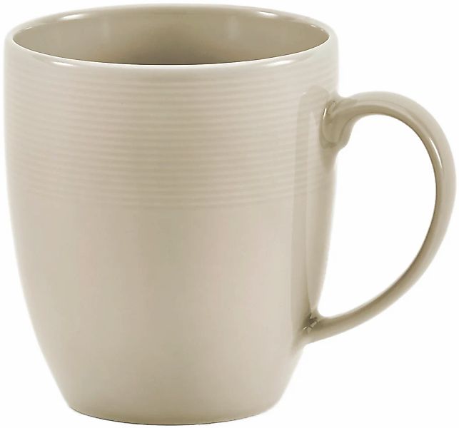 van Well Becher "Kaffeebecher Jive, 400 ml, 6 Stück" dezentes Spiraldekor, günstig online kaufen