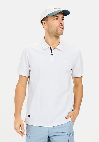 camel active Poloshirt aus einem Baumwollmix Kurzarm Polo Shirts_Poloshirt günstig online kaufen