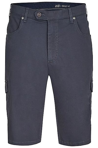 aubi: Stoffhose aubi Perfect Fit Herren Shorts High Flex Broken Twill Model günstig online kaufen