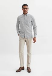 Jack & Jones Langarmhemd JPRBROOK OXFORD günstig online kaufen