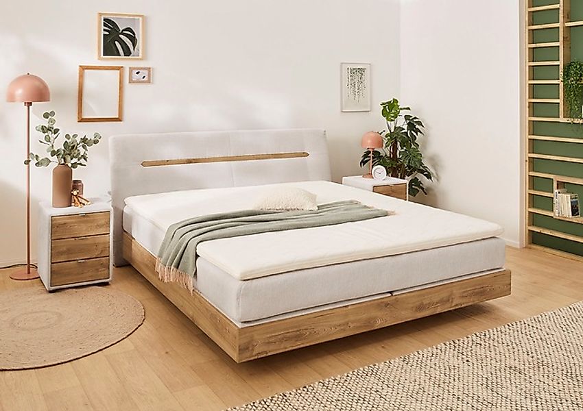 Jockenhöfer Gruppe Boxspringbett »Hetty erhältlich in der Größe 180x200cm«, günstig online kaufen