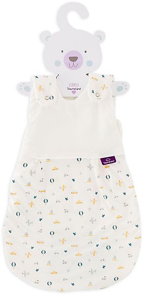 Träumeland Babyschlafsack Außenschlafsack LIEBMICH, Design BrummBrumm günstig online kaufen