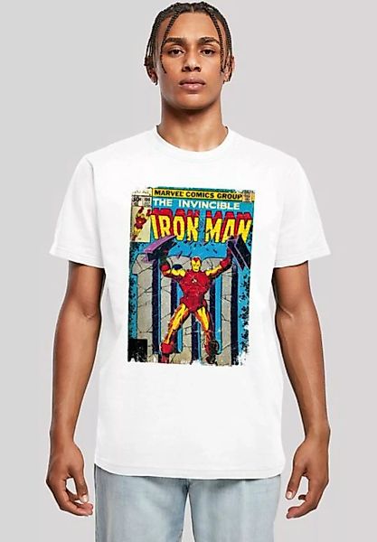 F4NT4STIC T-Shirt Marvel Iron Man Cover Herren,Premium Merch,Regular-Fit,Ba günstig online kaufen