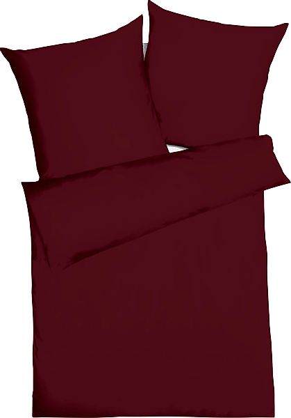 Kaeppel Bettwäsche Bettwäsche, Mako-Satin, 2 teilig, günstig online kaufen
