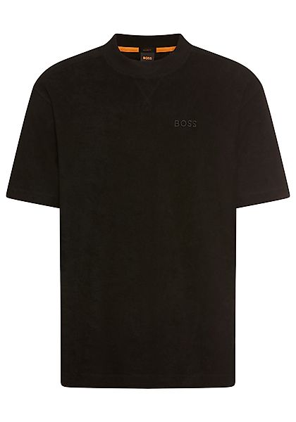 BOSS ORANGE T-Shirt TeeTowel mit Rundhalsausschnitt günstig online kaufen