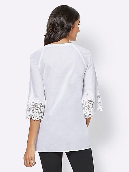 Witt Klassische Bluse Spitzenbluse günstig online kaufen
