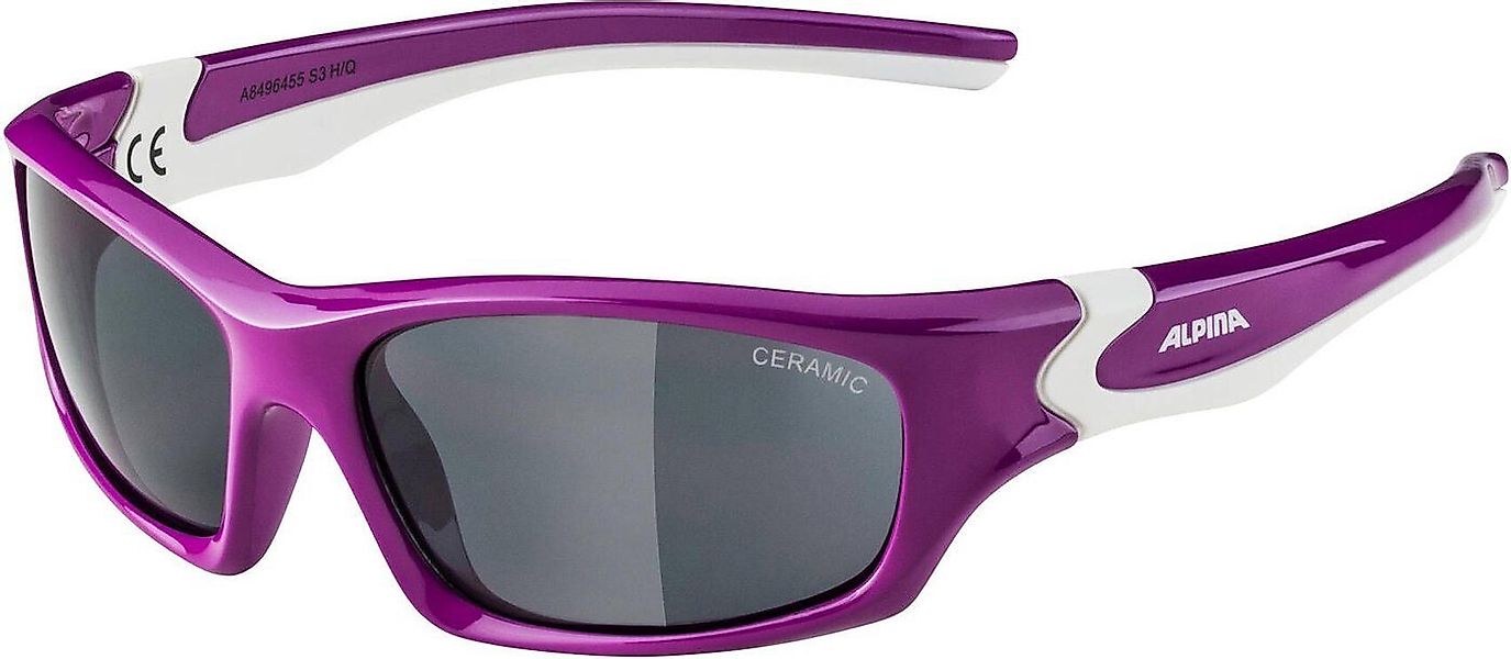 Alpina Sports Sonnenbrille FLEXXY TEEN BERRY-WHITE günstig online kaufen