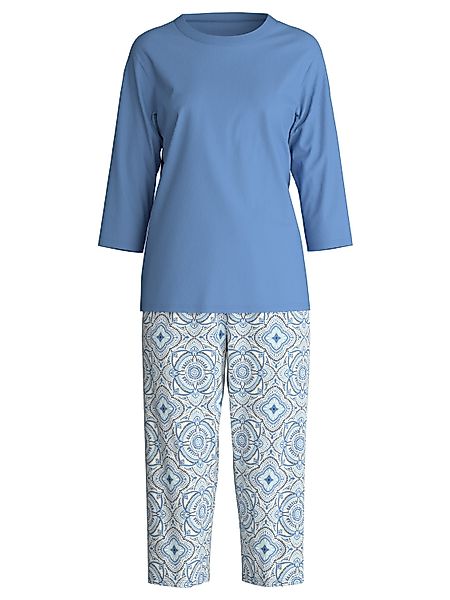 CALIDA Capri-Pyjama Cotton Special Damen (2 günstig online kaufen