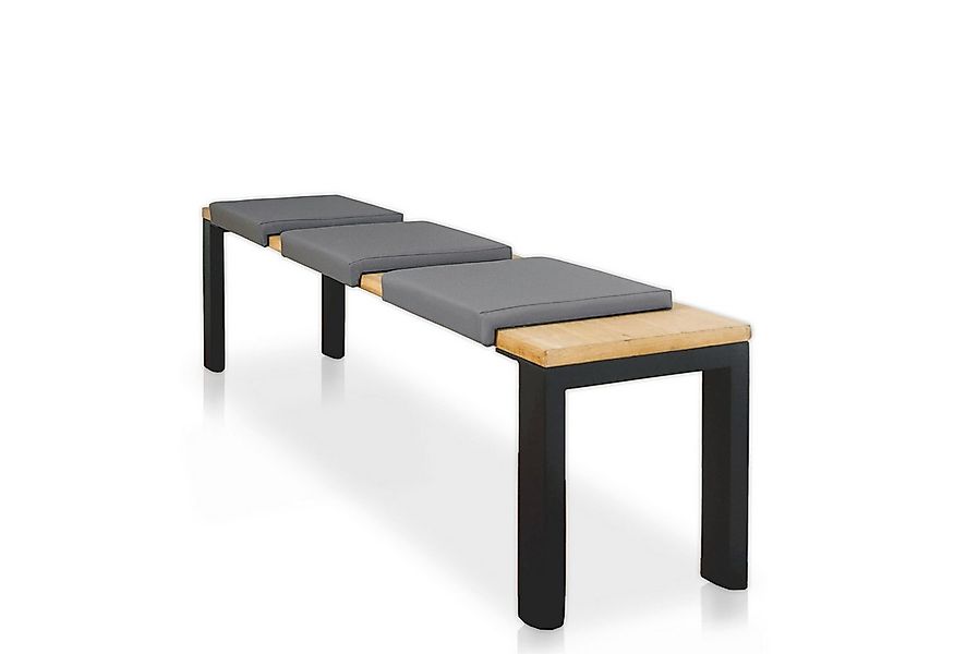 Lycce Bankauflage Klemmkissen, Sitzkissen 1 Leiste, 35cm Klemmtiefe, weich günstig online kaufen