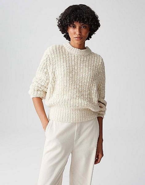 OPUS Strickpullover PALIZIA Chunky aus Wollmix lockere Passform, weicher Gr günstig online kaufen