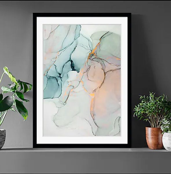 queence Bild »Ria« Abstrakt   Kunst   Marmor   Modern günstig online kaufen