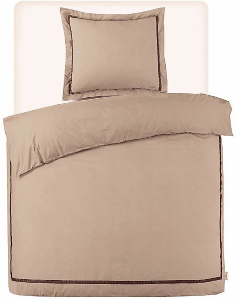 kayori Bettwäsche "Yamato" 2 Stk. tlg. Hergestellt aus 100% reinem ägyptisc günstig online kaufen