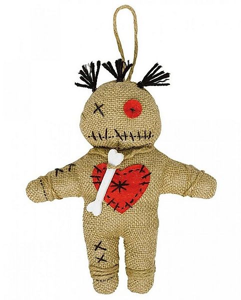 Amscan Dekoobjekt Voodoo Puppe Hängefigur aus Burlap Stoff, 22 x 19 günstig online kaufen
