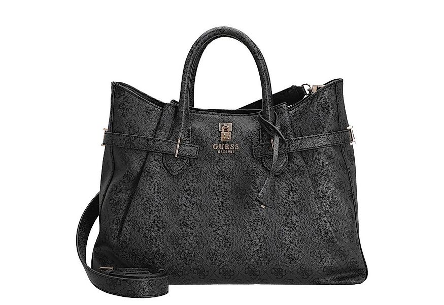 Guess Handtasche Yesba Girlfriend - Henkeltasche (coal logo) günstig online kaufen