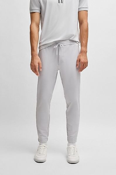 BOSS GREEN Stretch-Hose "T Flex" mit elastischem Bund und Kordelzug Stretch günstig online kaufen