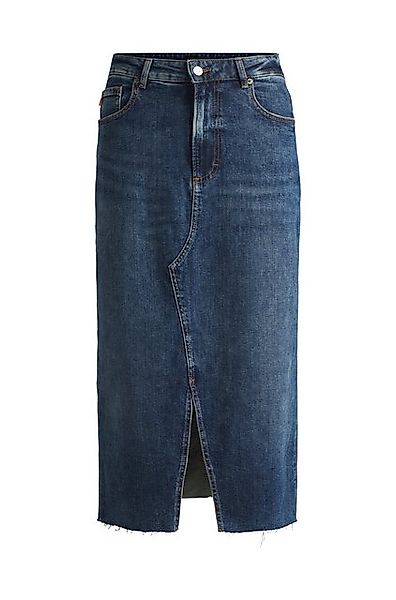 BOSS ORANGE Webrock C_DENIM SKIRT MIDI widerstandsfähig günstig online kaufen
